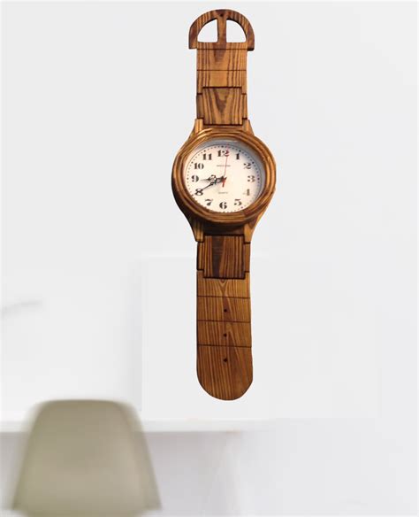 wrist watch wall clock